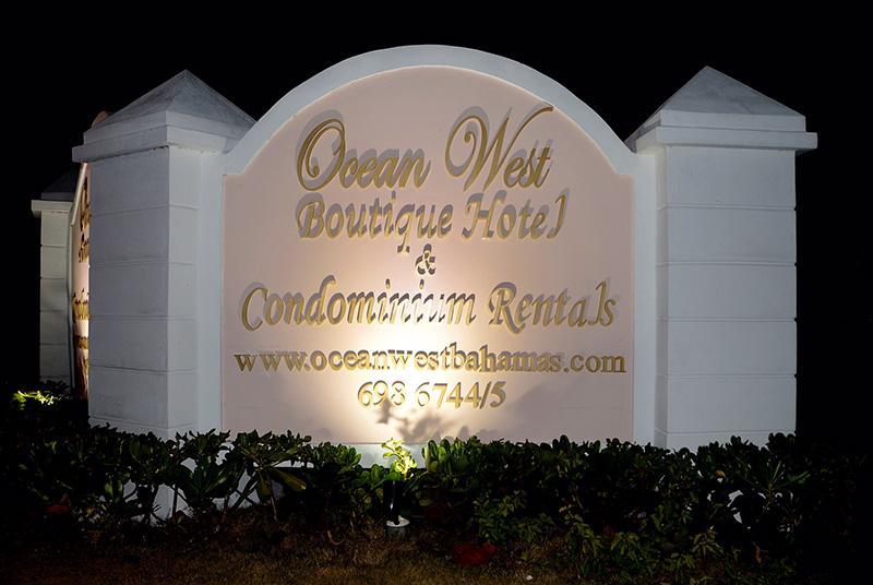 Ocean West Boutique Hotel Nassau Eksteriør bilde
